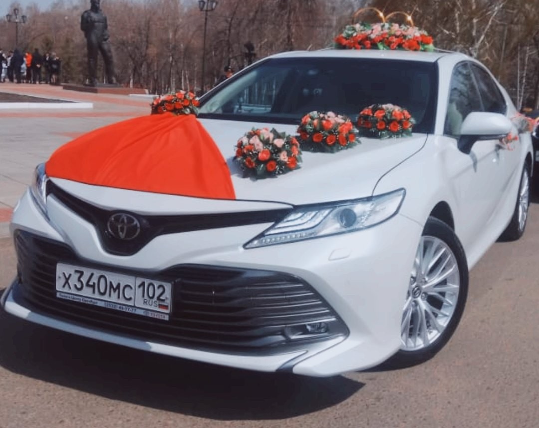 Аренда Toyota Camry бизнес класса с водителем в Мелеузе цена от 800 рублей  в час | REQCAR.COM